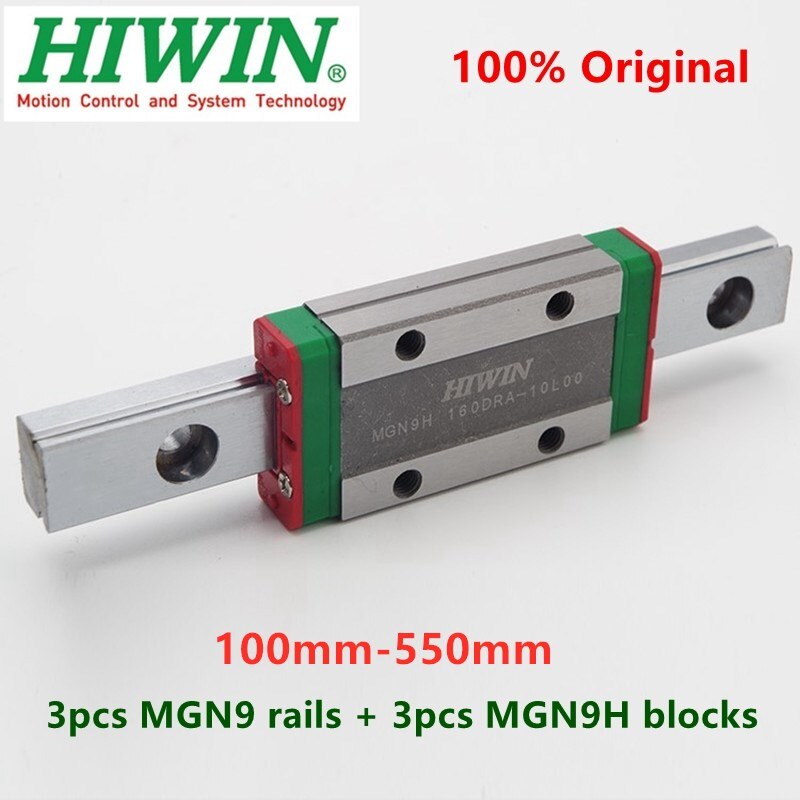 3pcs  Hiwin  ̵ MGN9 150 200 250 300 330 350 ..